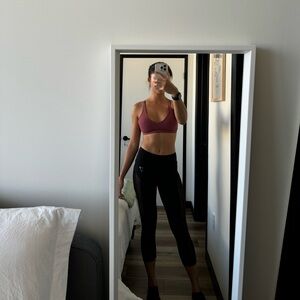 Gymshark black capri leggings